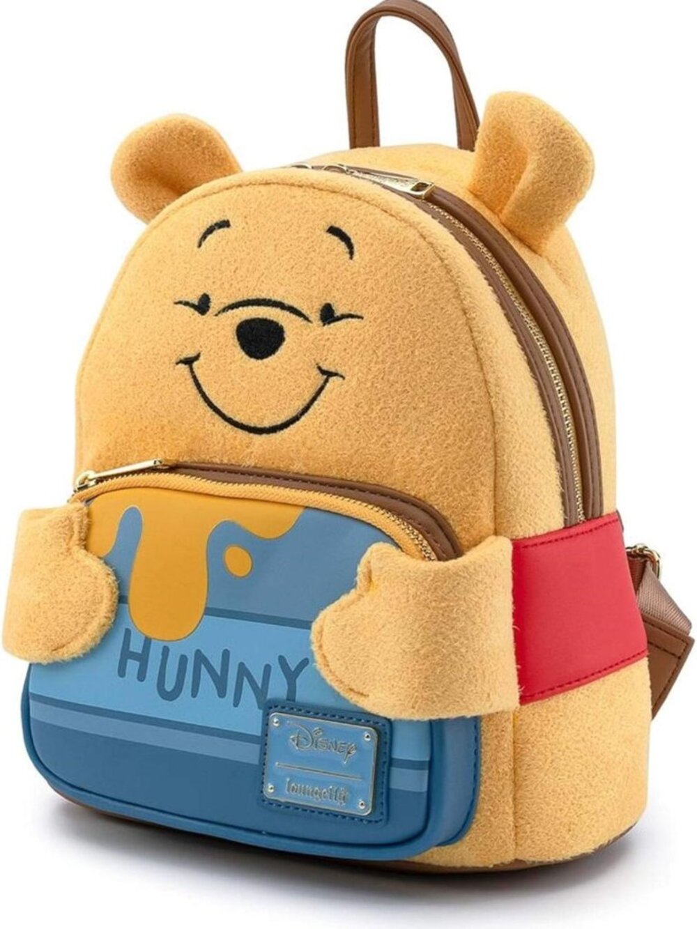Cozy Winnie the Pooh Hunny Women's Shoulder Bag Purse | Cute Disney Tote Bag